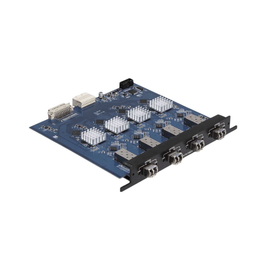 Fiber Optical Video Input Card ITC TS-9404FI