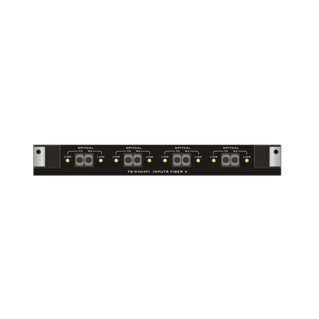 Fiber Optical Video Input Card ITC TS-9404FI