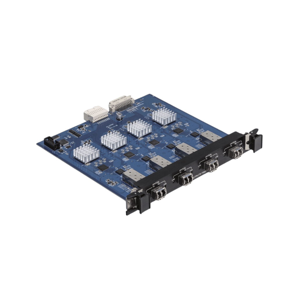 Fiber Optical Video Output Card ITC TS-9404FO