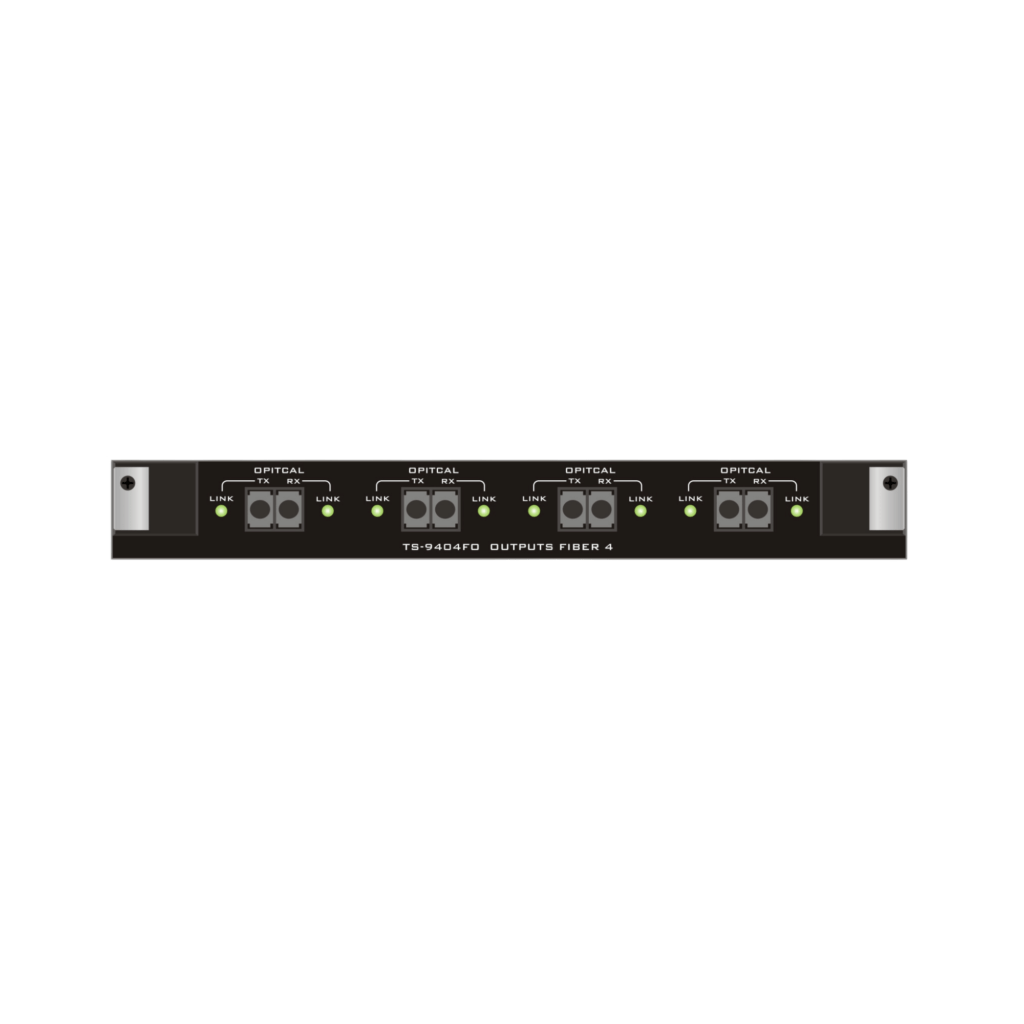 Fiber Optical Video Output Card ITC TS-9404FO