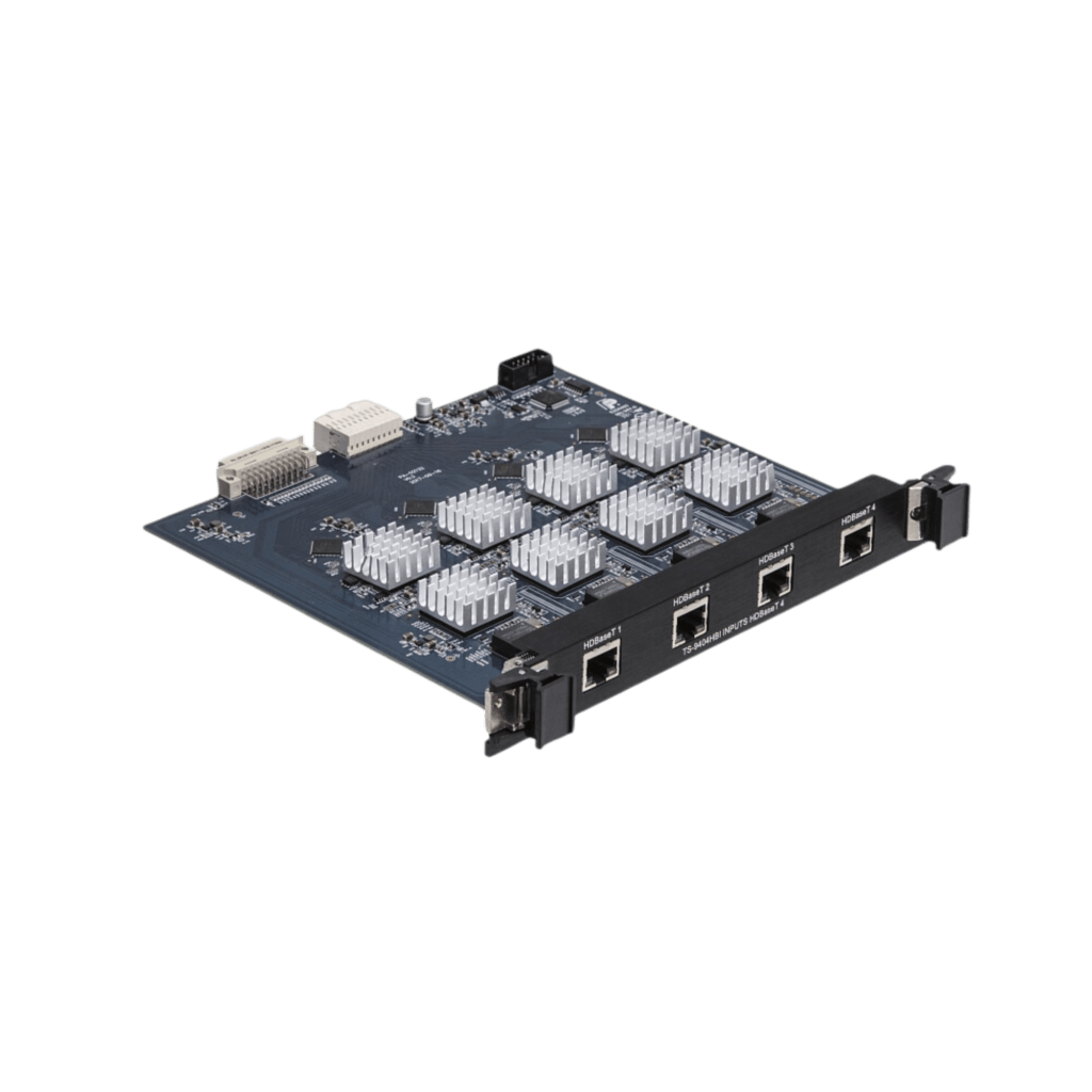 HDBaseT Input Card ITC TS-9404HBI