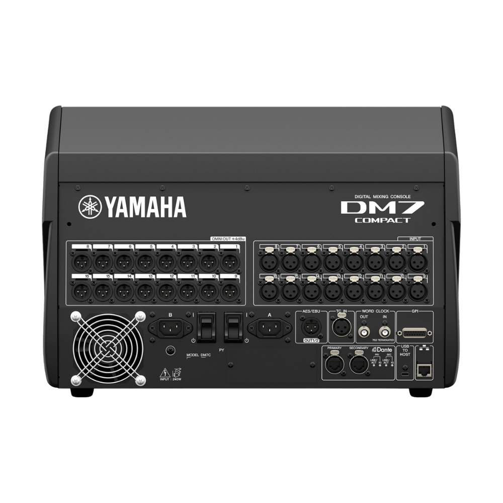 Mixer Yamaha DM7 Compact