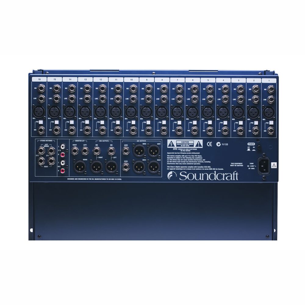 Mixer SoundCraft GB2R/12