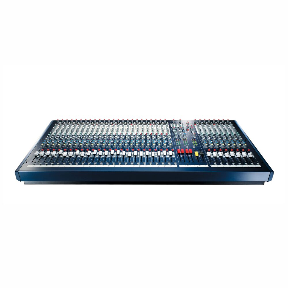 Mixer 32 kênh Soundcraft LX7ii/32