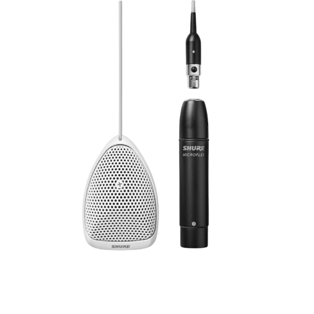 Micro mai rùa Shure MX391W-A