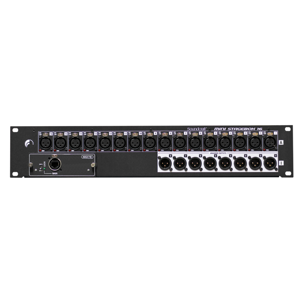 Soundcraft Mini Stagebox 32R/16R