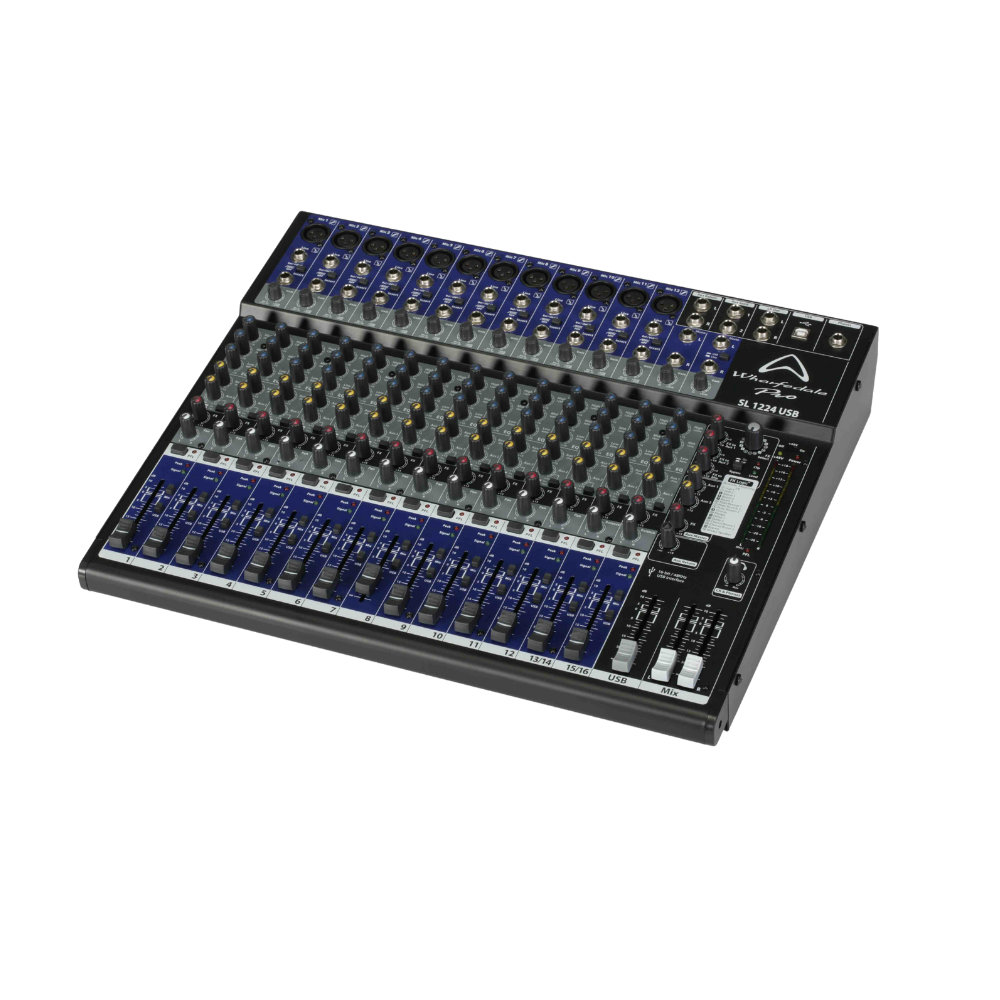 Mixer Wharfedale Pro SL1224USB