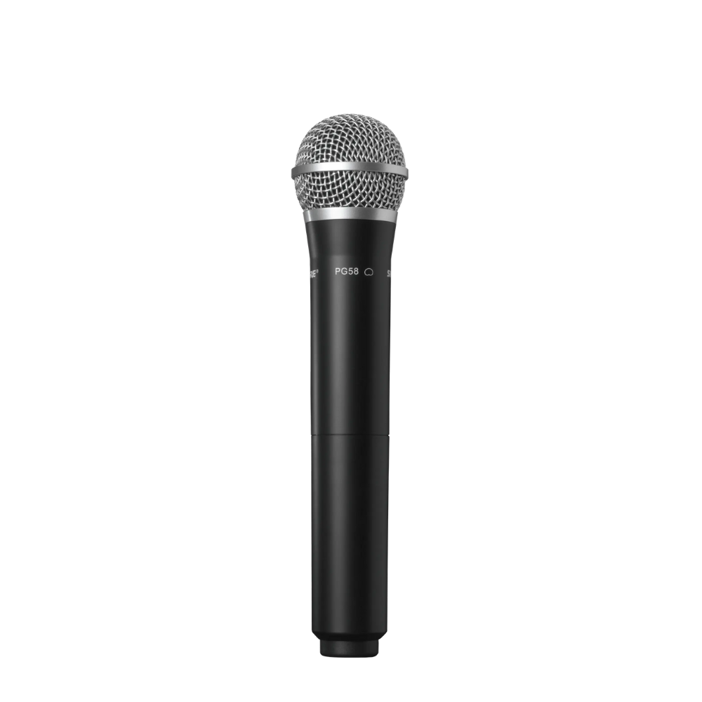 Bộ micro vocal không dây Shure SVX24/PG58