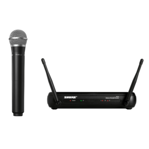 Bộ micro vocal đơn không dây Shure SVX24/PG58