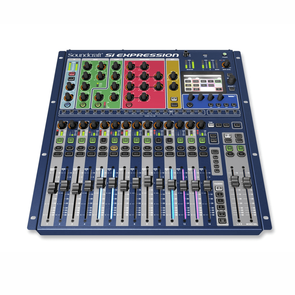 Mixer Digital Soundcraft Si Expression 1