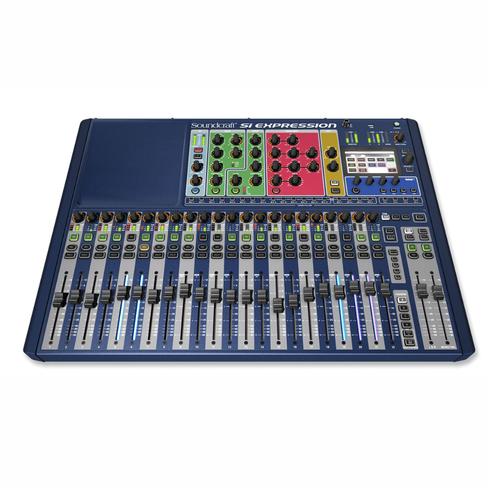 Mixer Digital Soundcraft Si Expression 2