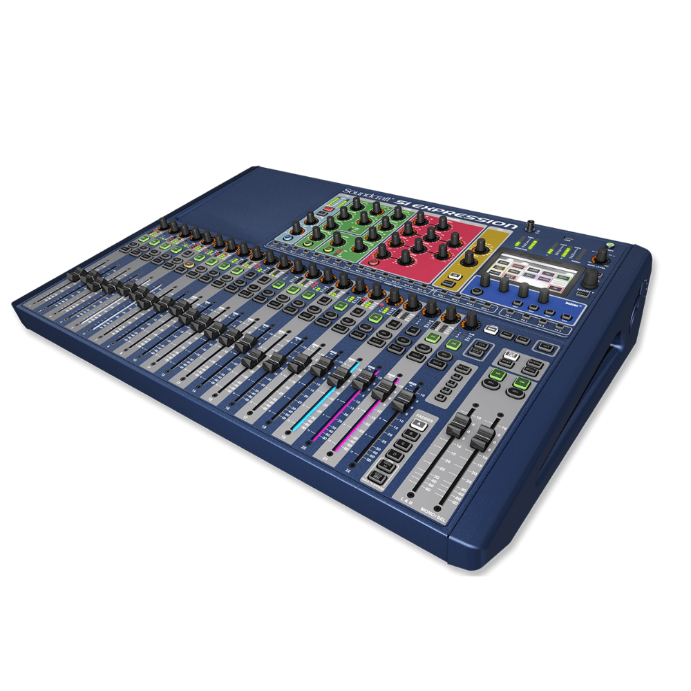 Mixer Digital Soundcraft Si Expression 2