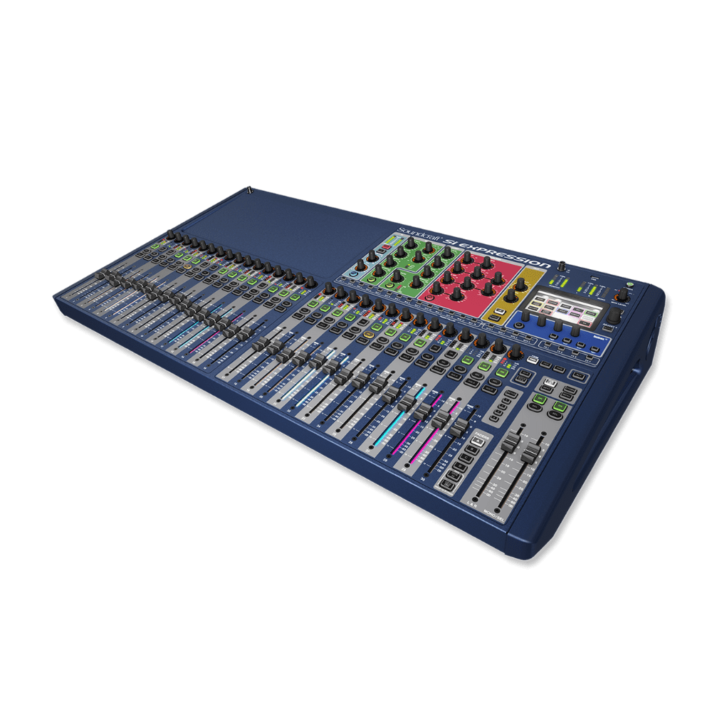 Mixer Digital Soundcraft Si Expression 3