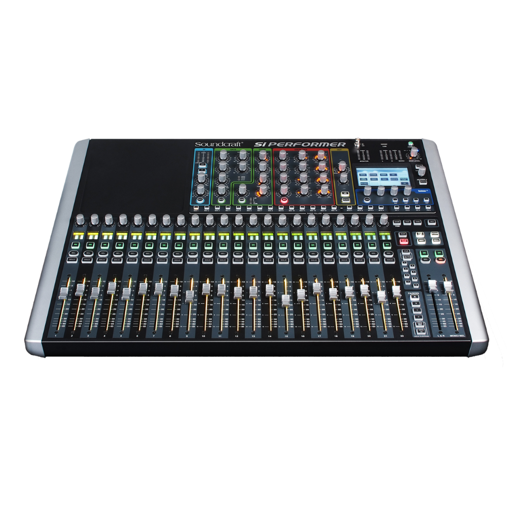 Mixer Digital Soundcraft Si Performer 2