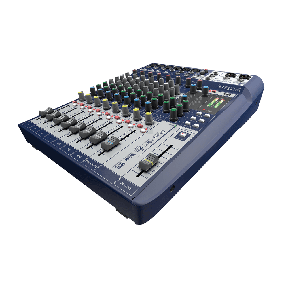 Mixer Analog Soundcraft Signature 10