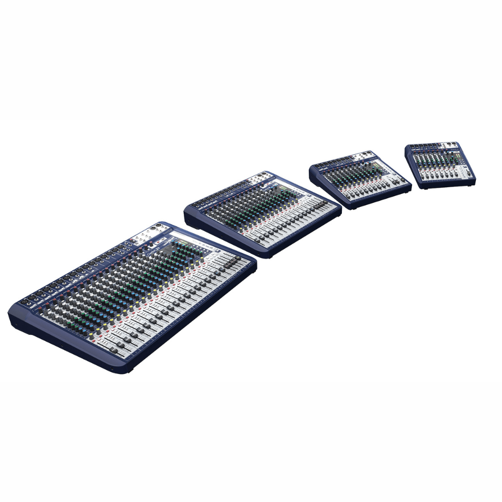 Mixer Analog Soundcraft Signature 10