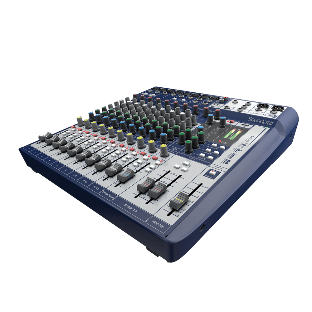 Mixer Analog Soundcraft Signature 12