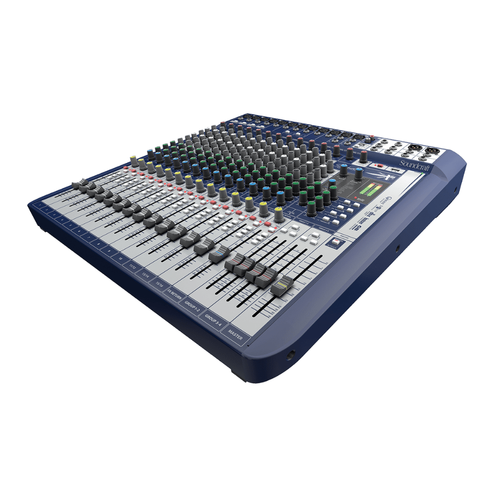 Mixer Analog Soundcraft Signature 16