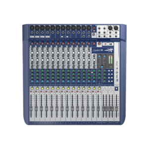 Mixer Analog Soundcraft Signature 16