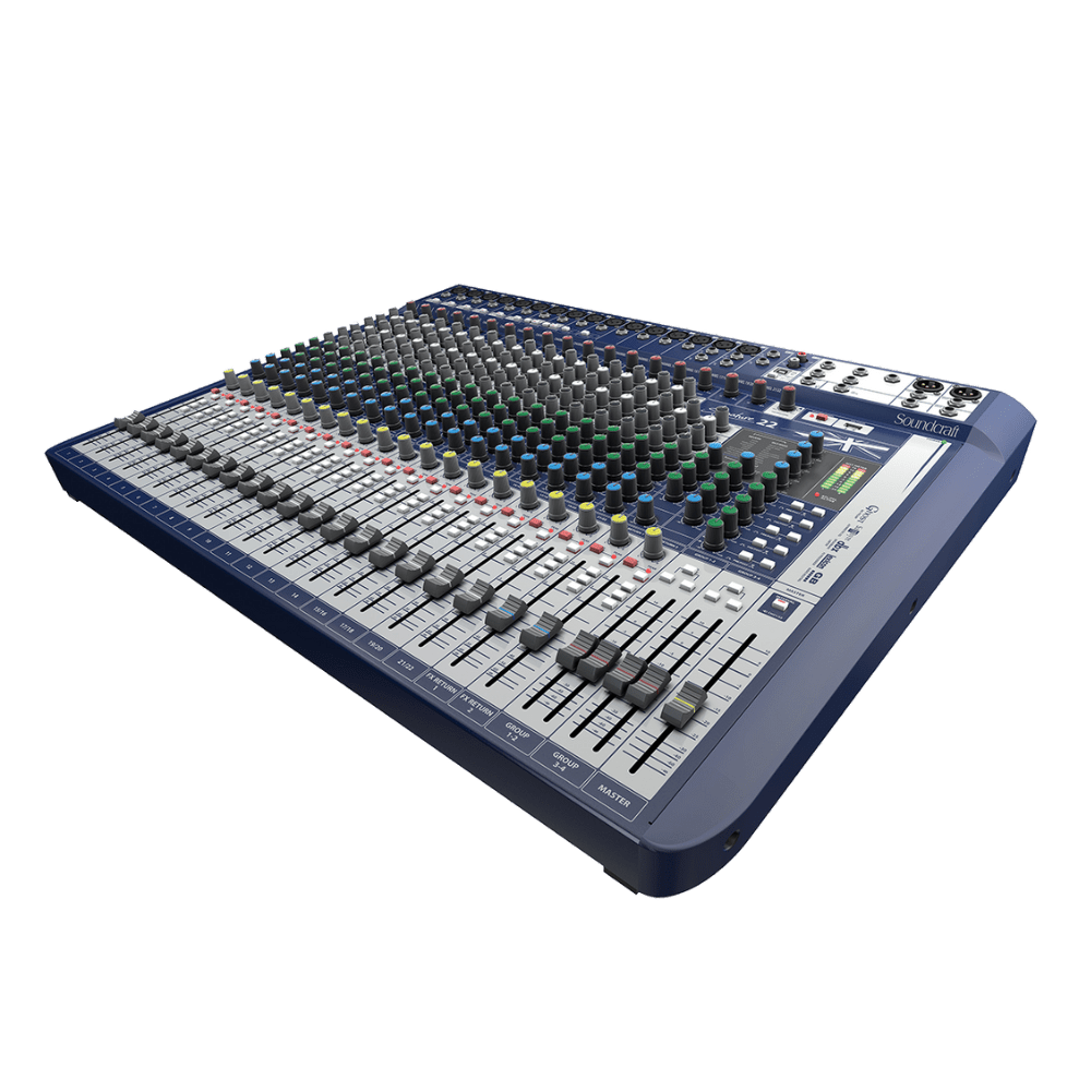 Mixer Analog Soundcraft Signature 22