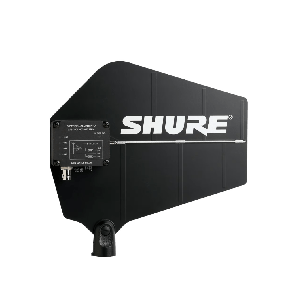 Định hướng hoạt động ăng ten Shure UA874US