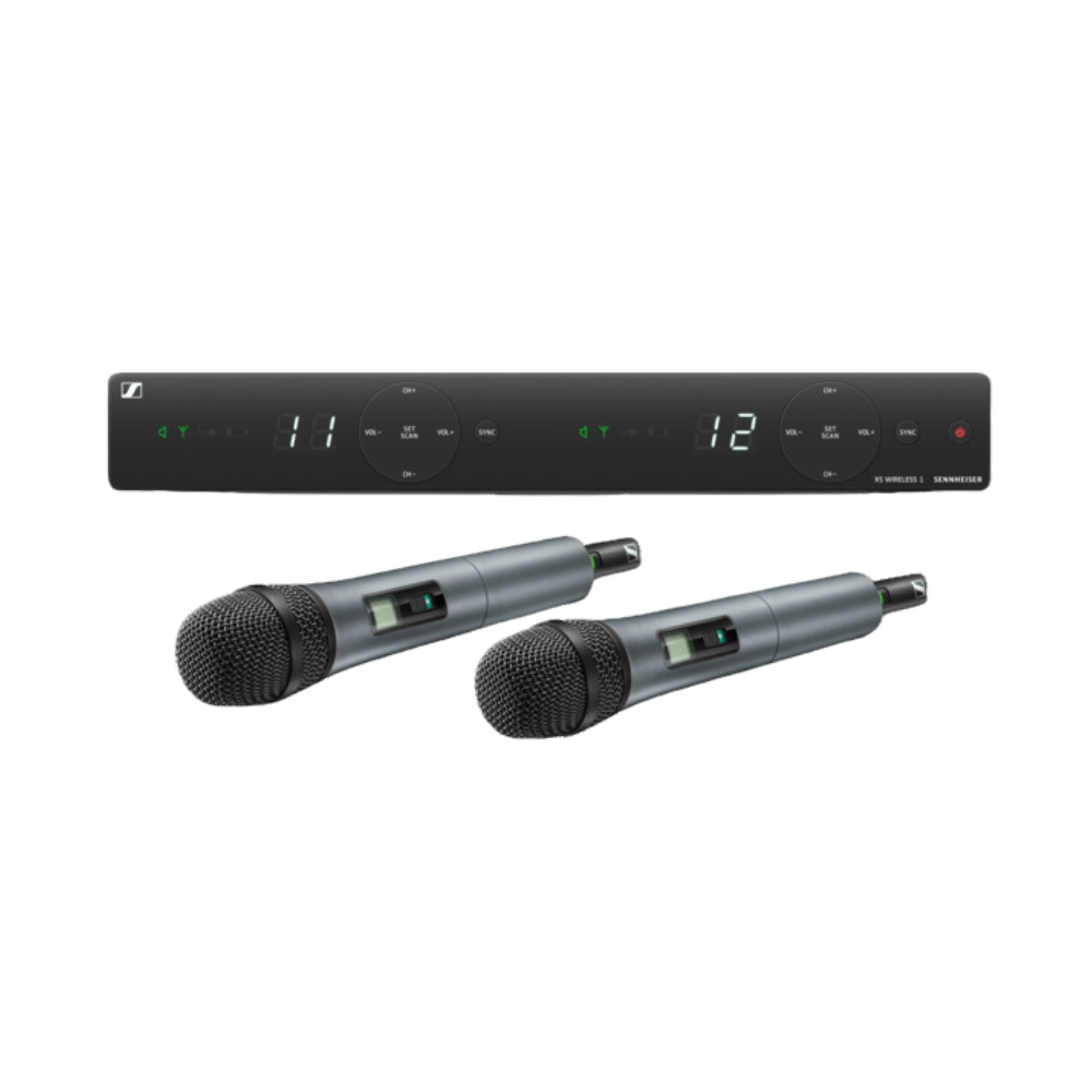 Bộ micro không dây cầm tay Sennheiser XSW-1-825 DUAL