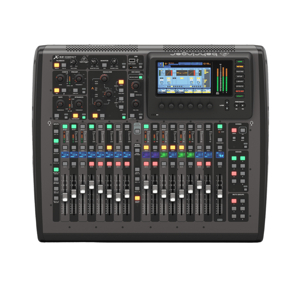 Bàn Mixer Behringer X32 COMPACT-TP