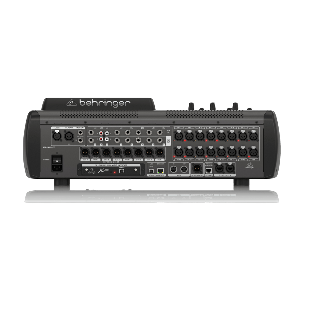 Bàn Mixer Behringer X32 COMPACT-TP