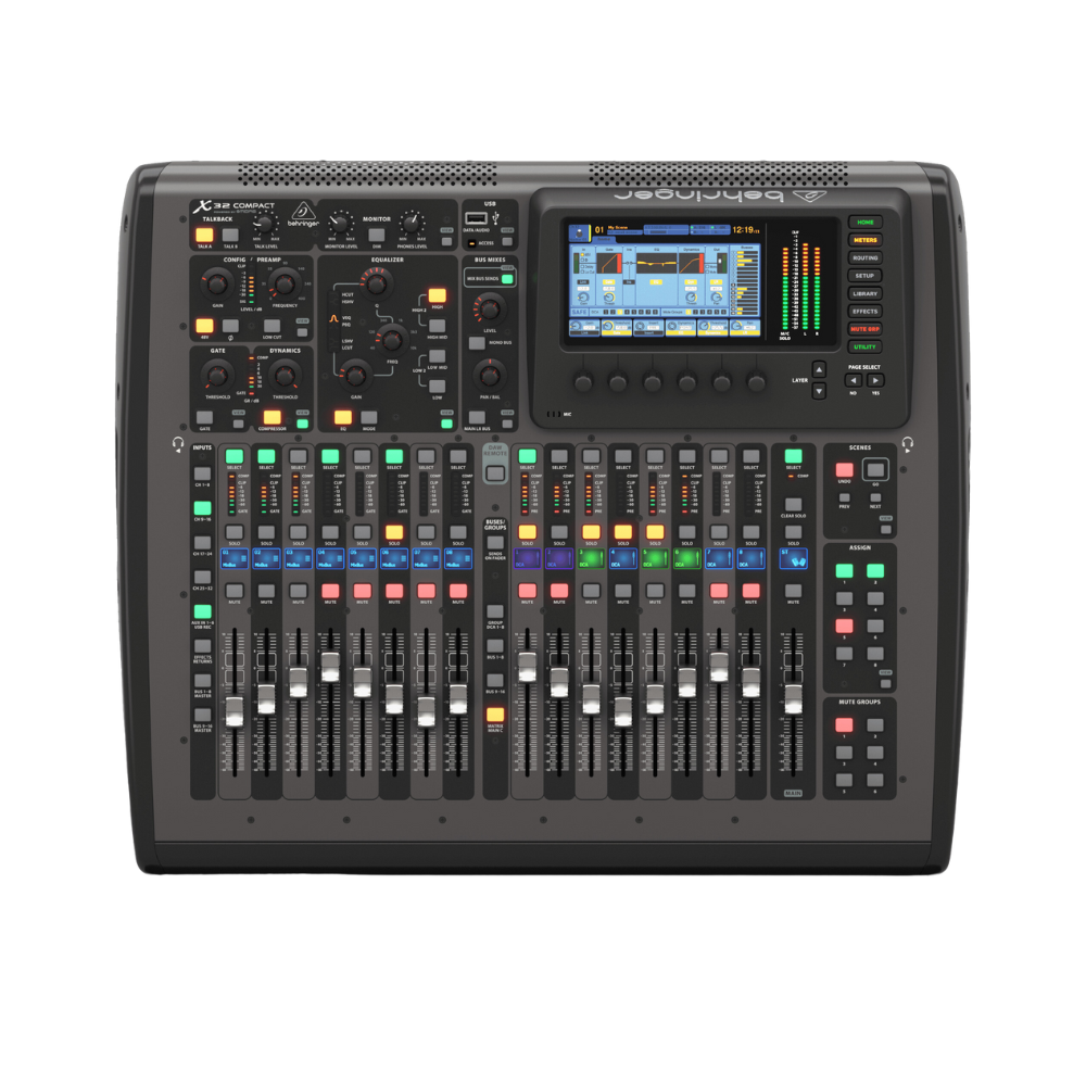 Bàn Mixer Behringer X32 COMPACT