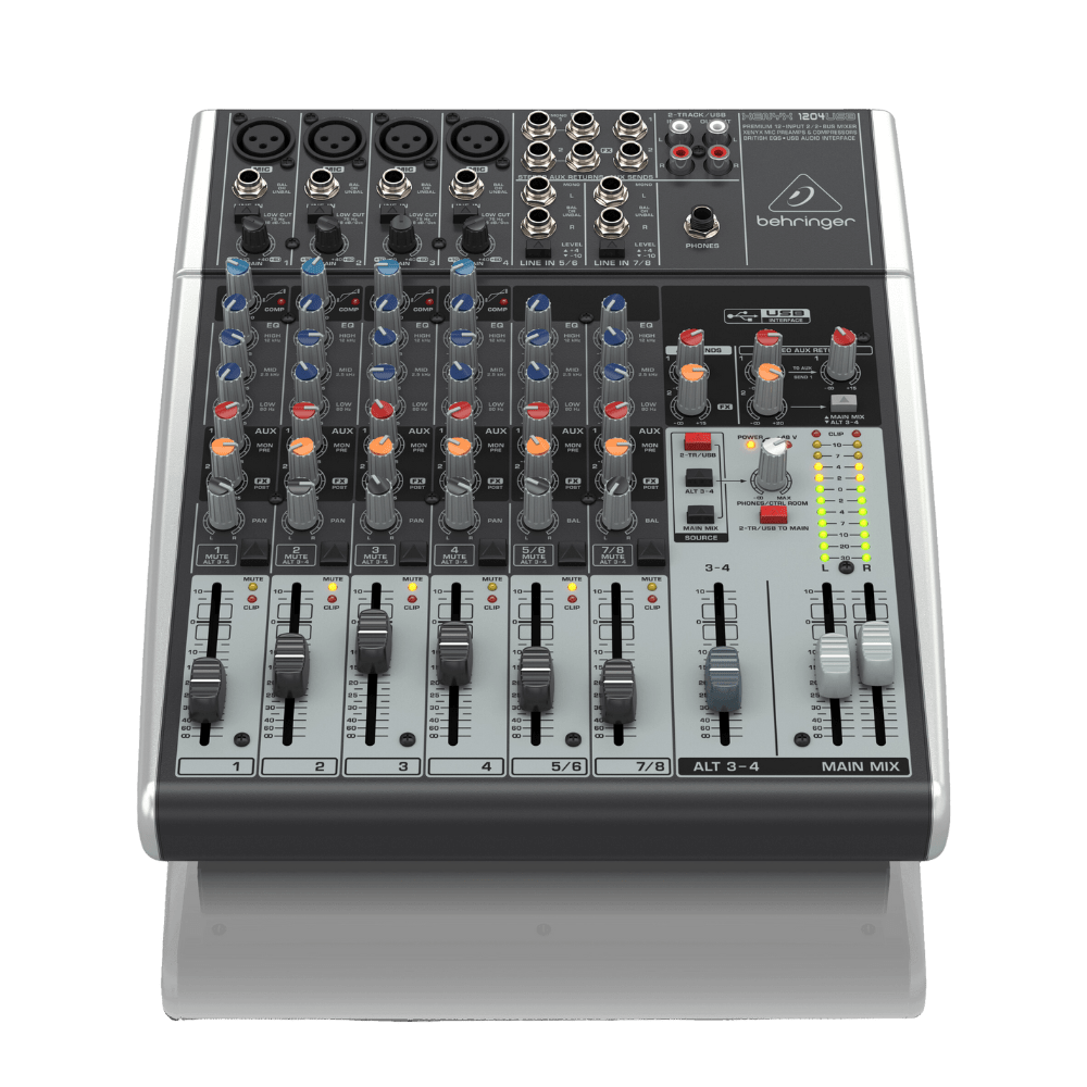 Mixer Analog Behringer 1204USB