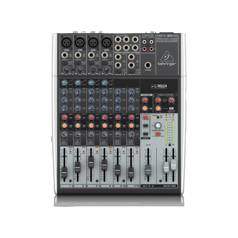 Mixer Analog Behringer 1204USB