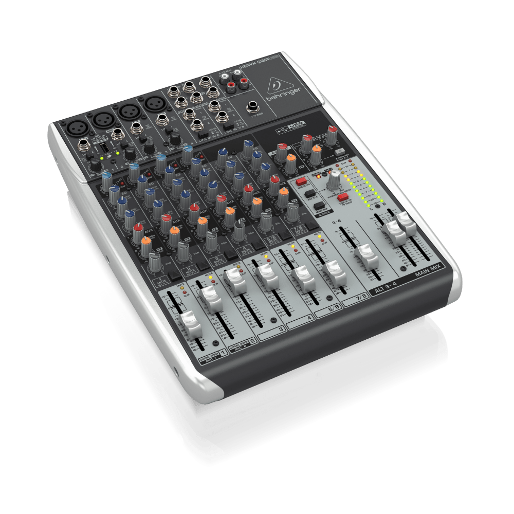 Mixer Analog Behringer Q1204USB