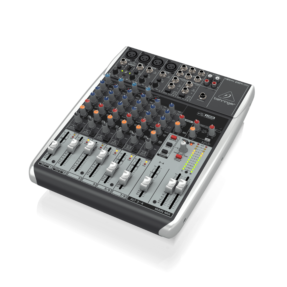 Mixer Analog Behringer Q1204USB